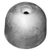 Propeller anode, nut Zn 49mm, bore 6mm for Sleipner side thruster 3 ma02480