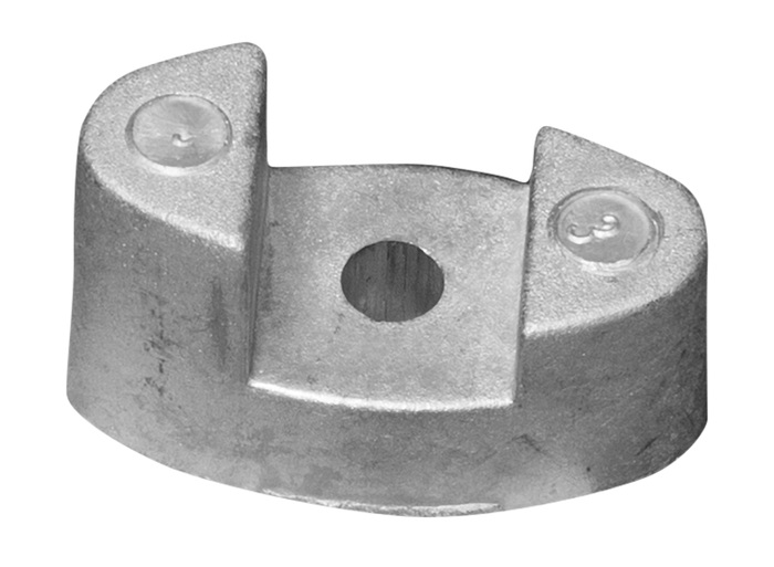 Zinc block anode for Vetus side thruster KGF23A/50/80, Twindisc, BCS 1 Zinc block anode for Vetus side thruster KGF23A/50/80, Twindisc, BCS