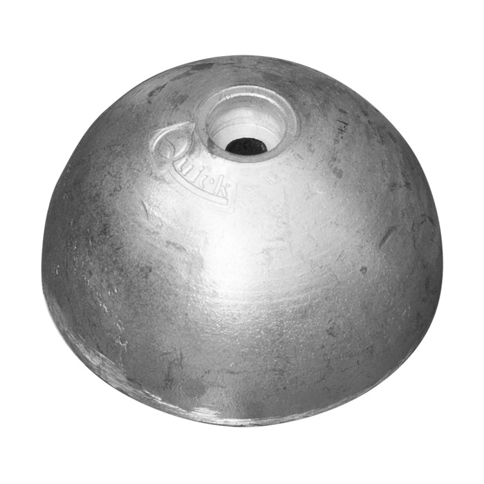 Propeller anode, nut Zn 50mm, bore 6mm for Quick BTQ185 1 Propeller anode, nut Zn 50mm, bore 6mm for Quick BTQ185
