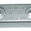 Hull anode/rod anode aluminum 250x63x29mm for Vetus type 25 3 ma1080 4