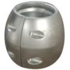 Spherical shaft anode, Mg 82mm, for 45mm shaft 3 ma3200 6
