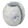 Spherical wave anode, Mg 54mm, for 25mm shaft 3 ma3254 1