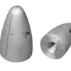 Shaft end anode zinc internal thread M24x1.5, for shaft 35-40mm