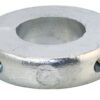 Shaft anode, ring-shaped Zn 74mm, for shaft 40mm 3 mas2040