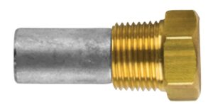 Pin anode Zn/Ms 12.7x25mm 3/8'NPT