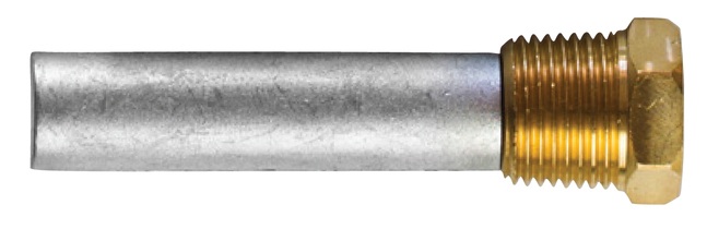 Pin anode Zn/Ms 19x51mm 3/4'NPT 1 Pin anode Zn/Ms 19x51mm 3/4'NPT