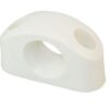 Nylon eyelet, 10mm, white, 10 pieces. 2 mb3910w
