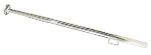 Flagpole A4 25mm, with welded eyelet, 0.62m