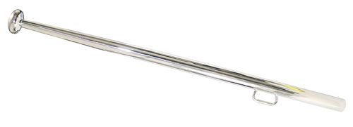 Flagpole A4 25mm, with welded eyelet, 1.25m 1 Flagpole A4 25mm, with welded eyelet, 1.25m