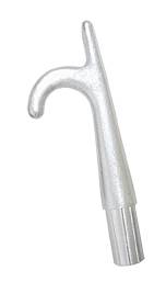Replacement aluminum tip for 28mm boat hooks