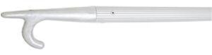 Boat hook, aluminum with aluminum tip, 1500mm