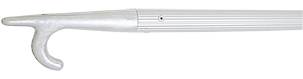Boat hook, aluminum with aluminum tip, 1500mm 1 Boat hook, aluminum with aluminum tip, 1500mm