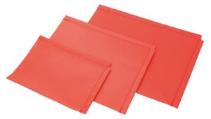 Replacement telltale cloth, cloth height 150mm, red, 10 pieces.