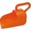 Water scoop/bailer, plastic, 2L, orange 3 mb7010