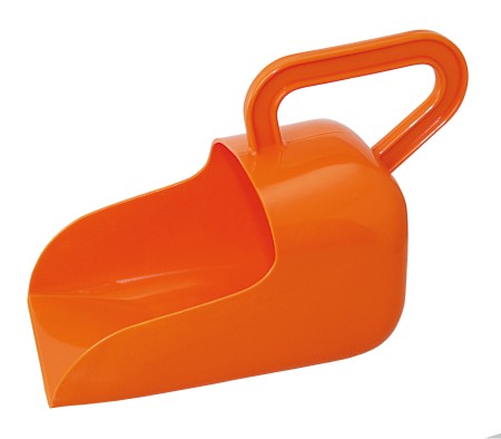 Water scoop/bailer, plastic, 2L, orange 1 Water scoop/bailer, plastic, 2L, orange