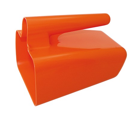 Water scoop/bailer, plastic, 2L, orange 1 Water scoop/bailer, plastic, 2L, orange