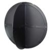 Anchor ball / signal ball plastic 350mm 2-piece 2 mb7070