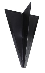 Signal cone plastic 330x470mm 2-piece