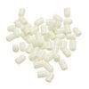 End cap for sail batten round rods 6mm white 100pcs. 3 mb8108