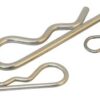 PEGUET spring clip similar. DIN11024E A2 3mm 10pcs. SB pack