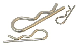 PEGUET spring clip similar. DIN11024E A2 6mm 1 PEGUET spring clip similar. DIN11024E A2 6mm