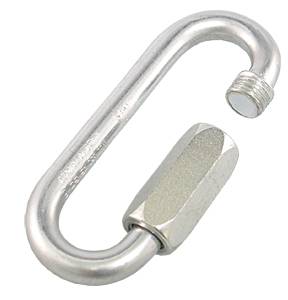 PEGUET long galvanized screw link 12mm 1 PEGUET long galvanized screw link 12mm