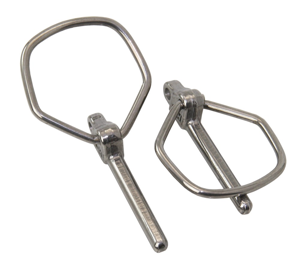PEGUET folding split pin similar DIN11023 A2 8x42mm, pin 7.5mm 1 PEGUET folding split pin similar DIN11023 A2 8x42mm, pin 7.5mm