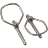 PEGUET folding split pin similar DIN11023 A2 5x32mm, pin 4.5mm 3 mci0532