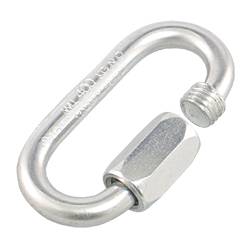 PEGUET screw link, galvanized, 10mm (PSA) 1 PEGUET screw link, galvanized, 10mm (PSA)