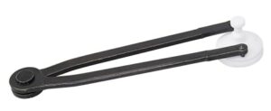 Quick-release key steel 115mm for upper and lower parts