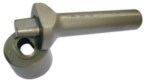 Steel impact tool set for oval eyelet MF31 17x11mm