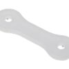 Twist lock counter plate plastic 50x16mm for MF24 100pcs.