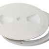 CLAMCLEAT inspection cover with screw closure ASA 150mm white, Winschantr.