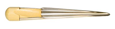 Hollow spike stainless steel/wood 280mm, for rope min. 16mm 1 Hollow spike stainless steel/wood 280mm, for rope min. 16mm