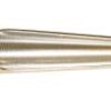 Hollow spike stainless steel/wood 175mm, for rope max. 16mm 3 mq7580
