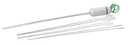 D-SPLICER Replacement Splicing Needle Stainless Steel 240mm, for rope max. 4mm 1 D-SPLICER Replacement Splicing Needle Stainless Steel 240mm, for rope max. 4mm