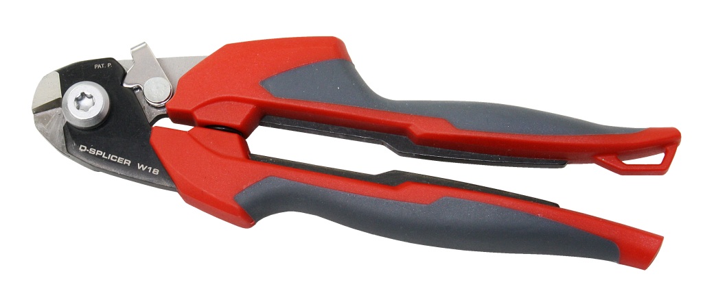 D-SPLICER wire rope cutter W18 for wire rope max. 5(3)mm 1 D-SPLICER wire rope cutter W18 for wire rope max. 5(3)mm