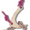 KONG chain hook, galvanized, 195x150mm, eyes 15mm 3 nb432