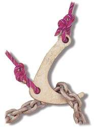 KONG chain hook, galvanized, 195x150mm, eyes 15mm 1 KONG chain hook, galvanized, 195x150mm, eyes 15mm