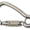 KONG asymmetric carabiner with auto-block and thimble A4 11x124mm 2 nb53312