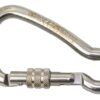 KONG asymmetric carabiner with locking nut A4 8x86mm 3 nb53612