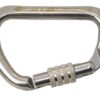 KONG asymmetric carabiner with locking nut A4 12x114mm 2 nb5890