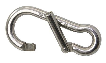 KONG Classic Genius Side Opening Carabiner A4 10x100mm 1 KONG Classic Genius Side Opening Carabiner A4 10x100mm