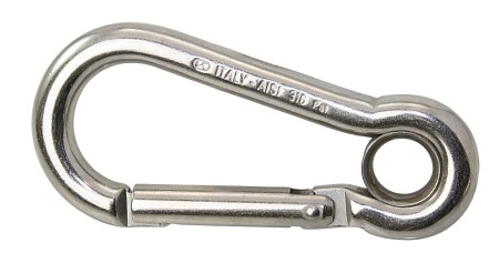 KONG Classic Carabiner with Thimble A4 8x80mm 1 KONG Classic Carabiner with Thimble A4 8x80mm