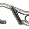 KONG Classic Genius carabiner with thimble, side opening, A4 10x100mm