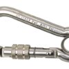 KONG Carabiner with Lock Nut and Thimble A4 10x100mm 2 nb6312