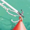KONG Buoy Carabiner Hook 201, loose A4 13x200mm 3 nb650201 action