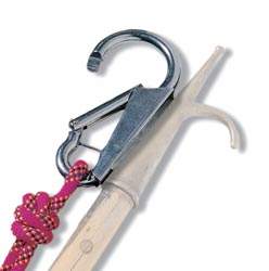 KONG Buoy Carabiner Hook 16, fixed A4 13x160mm