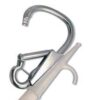 KONG Buoy Carabiner Hooks 20, fixed A4 13x200mm 2 nb6620