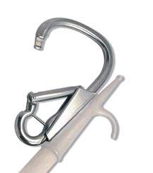 KONG Buoy Carabiner Hooks 20, fixed A4 13x200mm